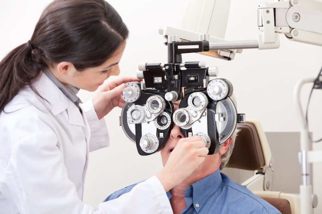 Badanie optometryczne Instytut Oka